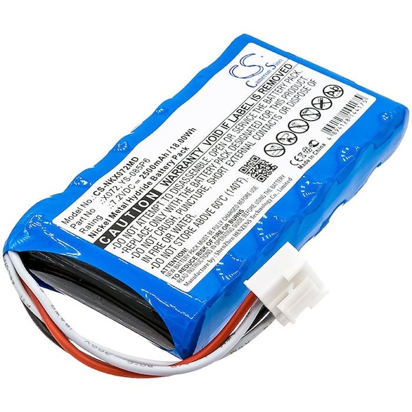 Bsc Preferred Nihon Kohden OLG-2800 OLG-2800 Monitor OLV-2700 OLV-2700 Monitor Medical Replacement Battery CS-NKX072MD - main